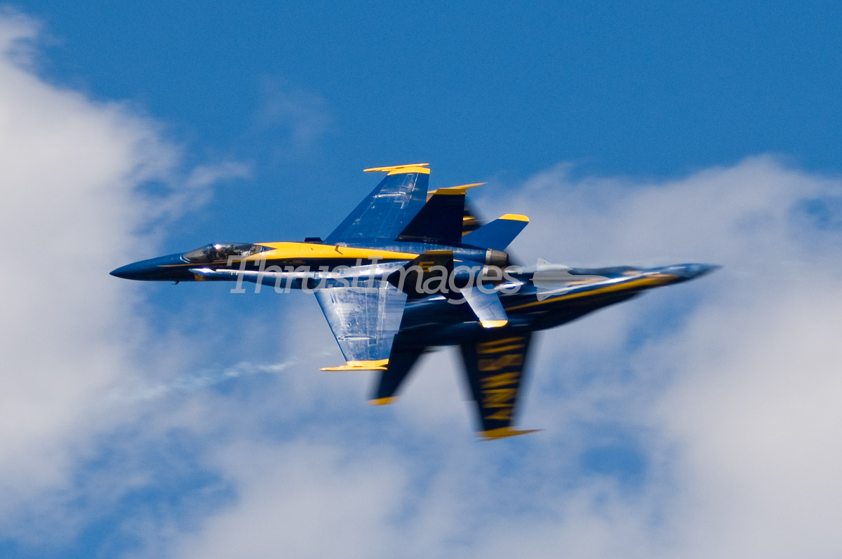 McDonnell Douglas F/A-18A Hornet 163106 / 5 (cn 0495/A409) Blue